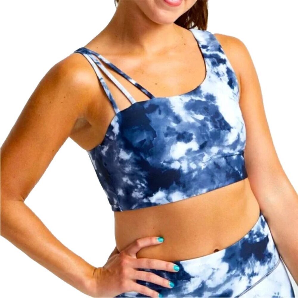 🔥 SOUL BY SOULCYCLE Tie-Dye Contour
Stitch Sports Bra MEDIUM